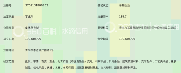 青岛市李沧区环宇实业发展公司 针纺织品领域的稳健前行者